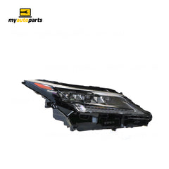 LED Adaptive Head Lamp Drivers Side Genuine suits Lexus RX 2015 On