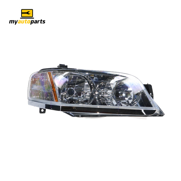 Chrome Head Lamp Drivers Side Certified Suits Ford Territory SX/SY 2009 to 2011