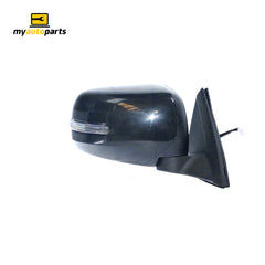 Door Mirror RH Electric With Indicator suits Mitsubishi Challenger PC 7/2013 to 12/2015