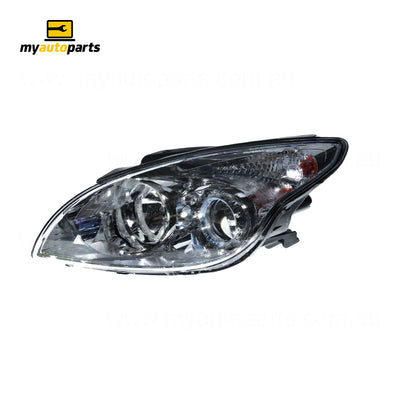 Head Lamp Passenger Side Genuine Suits Hyundai i30 FD 7/2009 to 4/2010