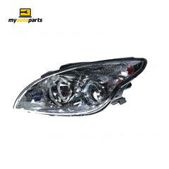 Head Lamp Passenger Side Genuine Suits Hyundai i30 FD 7/2009 to 4/2010