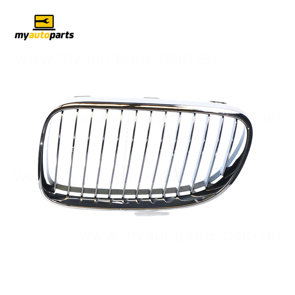 Grille Passenger Side Genuine suits BMW 3 Series