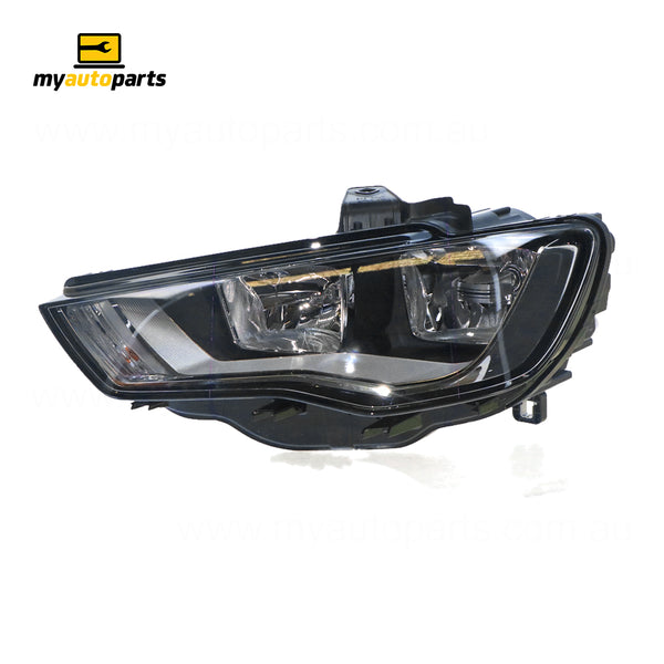 Head Lamp Passenger Side OES suits Audi A3/S3 8V 2013 to 2016