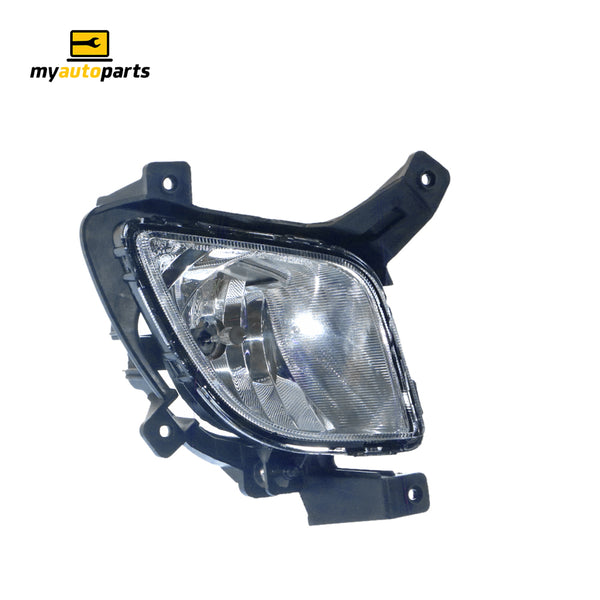 Fog Lamp Drivers Side Genuine Suits Hyundai ix35 LM 2010 to 2015