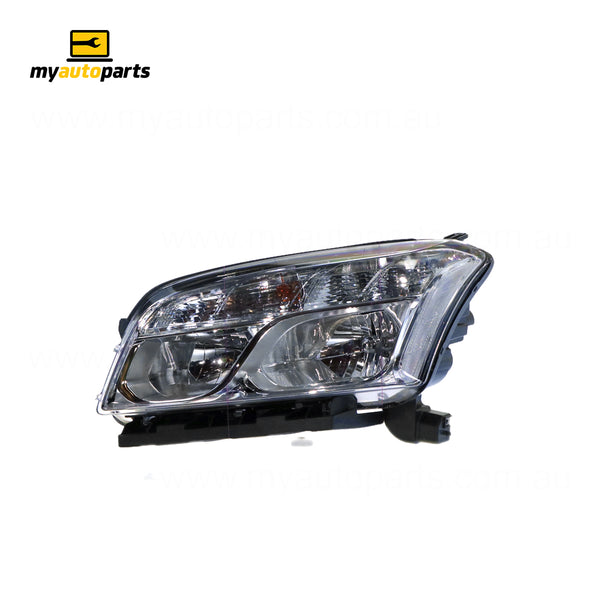 Halogen Manual Adjust Head Lamp Passenger Side Genuine Suits Holden Trax TJ 2013 to 2021