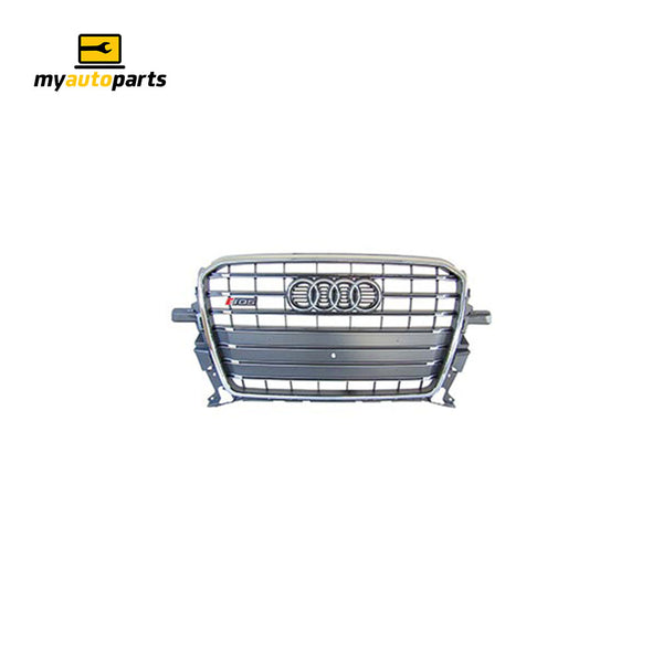 Grille Genuine Suits Audi SQ5 8R 2013 to 2017