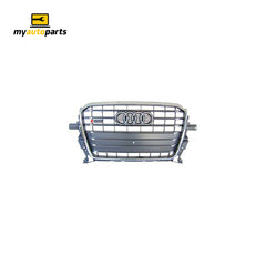 Grille Genuine Suits Audi SQ5 8R 2013 to 2017