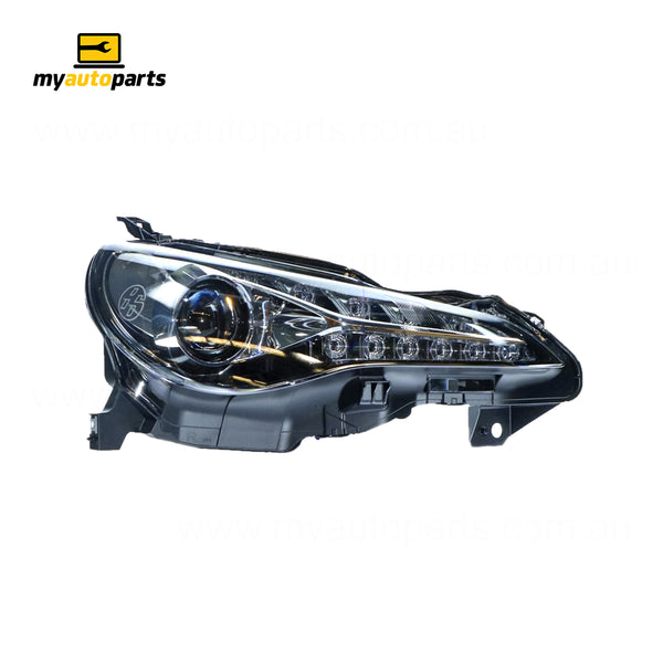 LED Head Lamp Drivers Side Genuine Suits Toyota 86 ZN6R 2016 to 2021