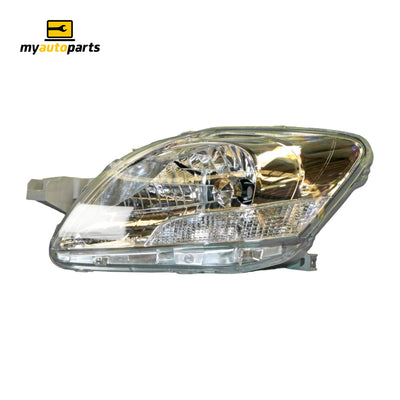 Head Lamp Passenger Side Certified Suits Toyota Yaris NCP93R 2006 to 2016