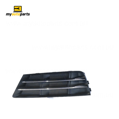 Front Bar Grille Passenger Side Genuine Suits Audi A4 B9 10/2015 to 2/2020