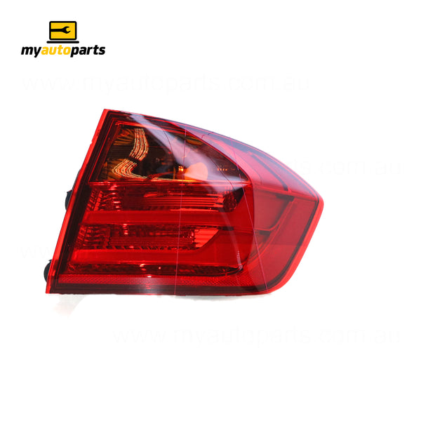 Tail Lamp Drivers Side Genuine Suits BMW 3 Series F30 2012 to 2015