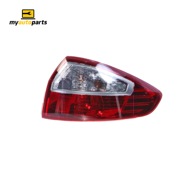 Tail Lamp Drivers Side Genuine Suits Ford Fiesta WT Sedan 10/2010 to 7/2013