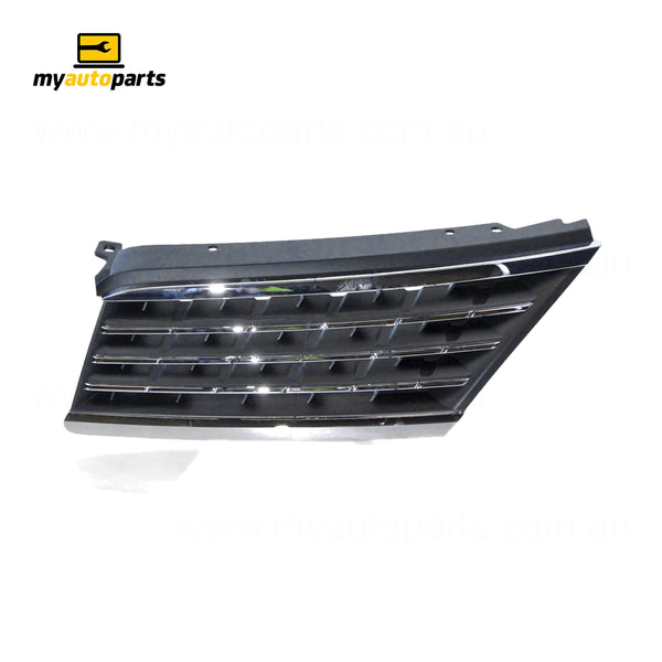 Grille Passenger Side Genuine Suits Nissan Tiida C11 2006 to 2009