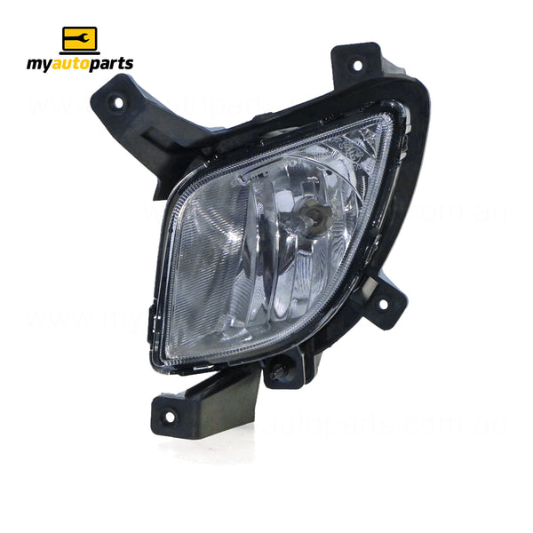Fog Lamp Passenger Side Certified Suits Hyundai ix35 LM 2010 to 2015