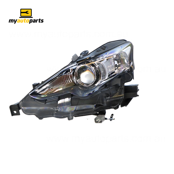 Xenon Head Lamp Passenger Side Genuine suits Lexus IS 2013 to 2016