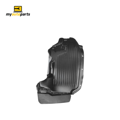 Front Guard Liner Passenger Side Genuine suits Mitsubishi Pajero Sport QF