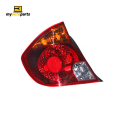 Tail Lamp Passenger Side Certified Suits Hyundai Accent LC 2003 to 2006
