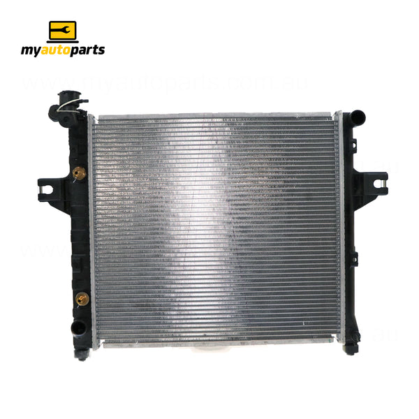 Radiator Aftermarket suits Jeep Grand Cherokee 1999 to 2005 - 595 x 548 x 26  mm