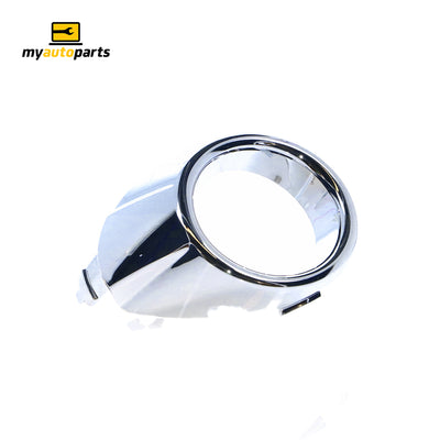 Front Bar Grille With Fog Light Mount Drivers Side Genuine Suits Ford Fiesta WT 6/2010 to 7/2013