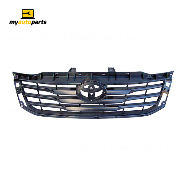 Grey Grille Genuine suits Toyota Hilux SR5 7/2011 to 4/2015