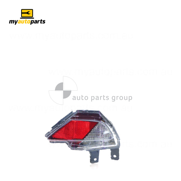 Rear Bar Reflector Drivers Side Genuine Suits Toyota RAV4 ALA49/ASA44/ZSA42 2015 to 2019