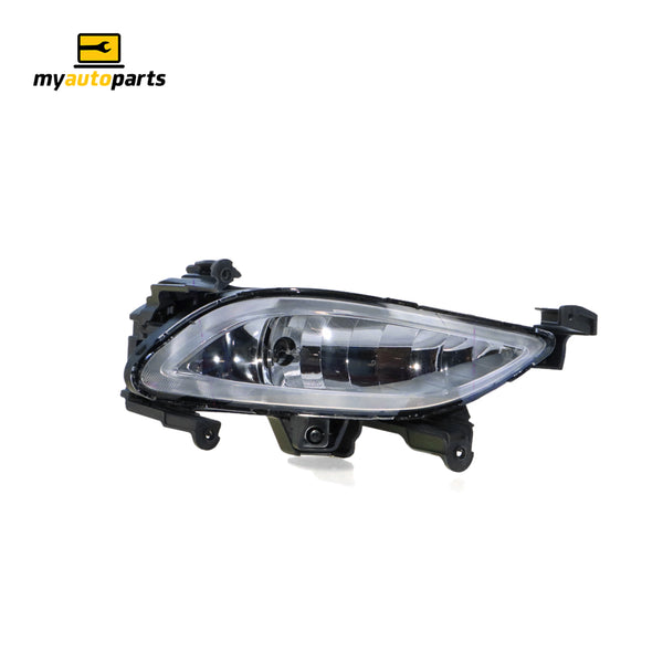 Fog Lamp Drivers Side Genuine Suits Hyundai i45 YF 2010 to 2013