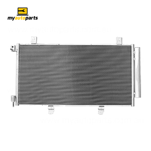 725 x 370 x 16 mm 5.4 mm Fin A/C Condenser Aftermarket suits Holden