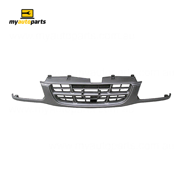 Grille Aftermarket Suits Holden Rodeo TF 1997 to 2003