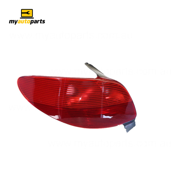 Tail Lamp Passenger Side Certified Suits Peugeot 206 XR 1999 to 2003