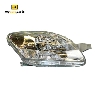 Head Lamp Drivers Side Certified Suits Toyota Yaris NCP93R 2006 to 2016
