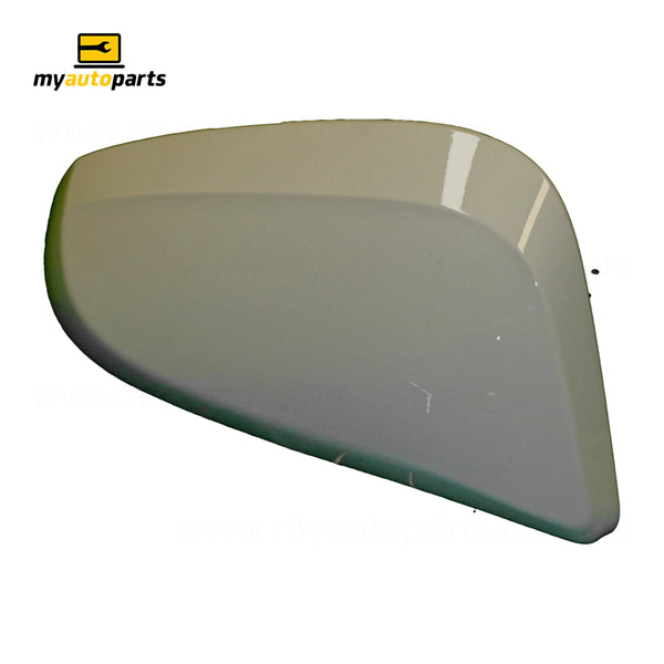 White Door Mirror Cover Drivers Side Genuine suits Toyota RAV4 ALA49/ASA44/ZSA42 2015 to 2019