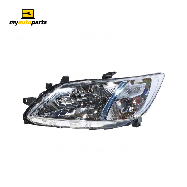 Head Lamp Passenger Side Genuine Suits Subaru Liberty YA 2009 to 2011