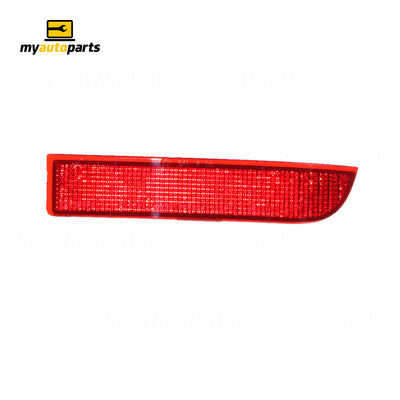 Rear Bar Reflector Drivers Side Genuine suits Toyota