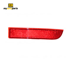 Rear Bar Reflector Drivers Side Genuine suits Toyota