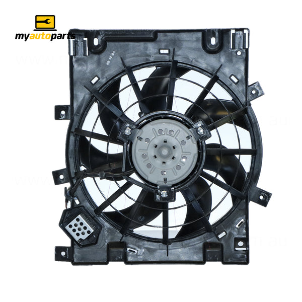 12 v Radiator Fan Assembly Aftermarket Suits Holden Astra AH 2004 to 2009 1.8L Petrol