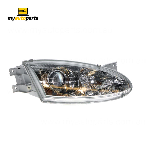 Head Lamp Drivers Side Genuine Suits Hyundai FX coupe RD 1996 to 2002