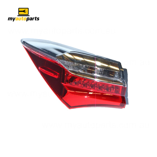 LED Tail Lamp Passenger Side Genuine Suits Toyota Corolla ZRE172R 2013 to 2019