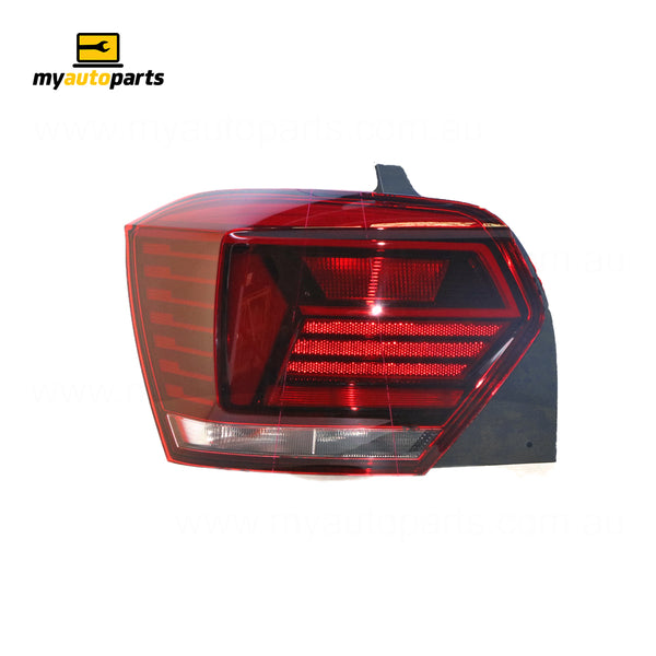 Tail Lamp Passenger Side Genuine Suits Volkswagen Polo AW 2018 On