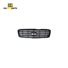 Black Grille Aftermarket suits Toyota Landcruiser 100 Series 1/1998 to 8/2002