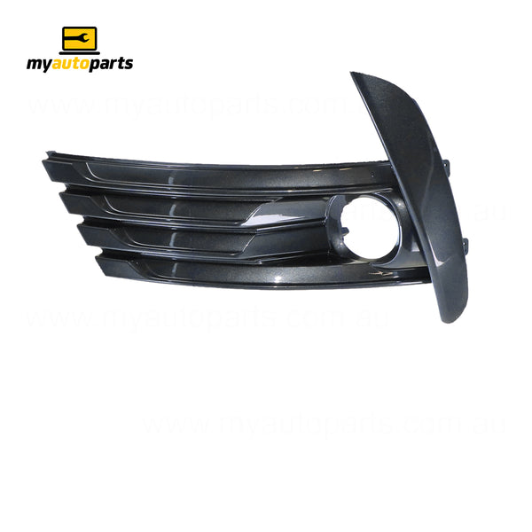 Front Bar Grille Passenger Side Genuine Suits Toyota Corolla SX/ZR ZRE172R 11/2016 to 9/2019