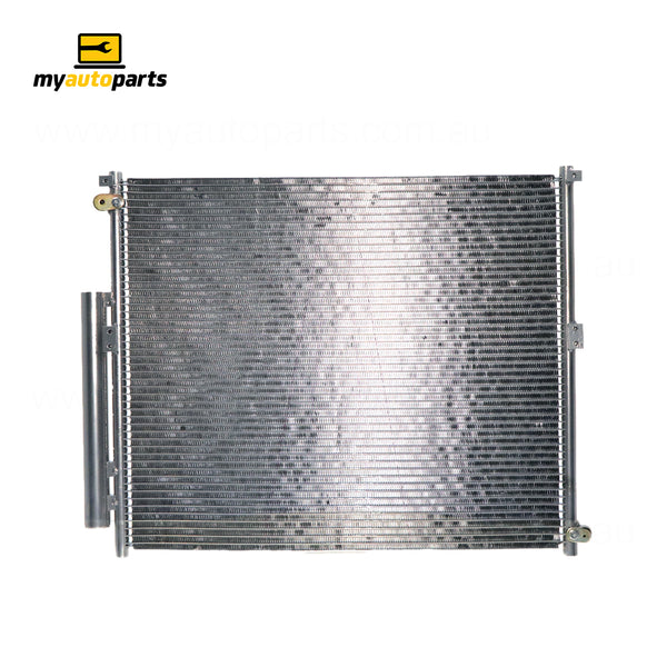 16 mm 8 mm Fin A/C Condenser Aftermarket Suits Toyota Prado RZJ120R / GRJ120R / KDJ120R 2002 to 2009