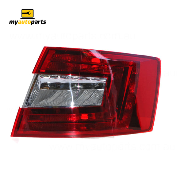 Tail Lamp Drivers Side Certified Suits Skoda Octavia NE Sedan 2013 to 2017