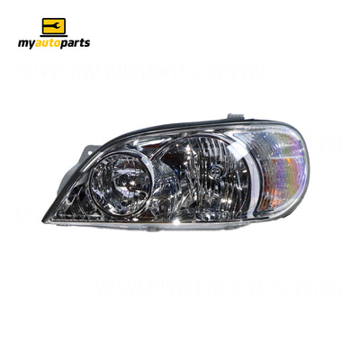 Head Lamp Passenger Side Genuine Suits Kia Carnival KV11 2001 to 2006
