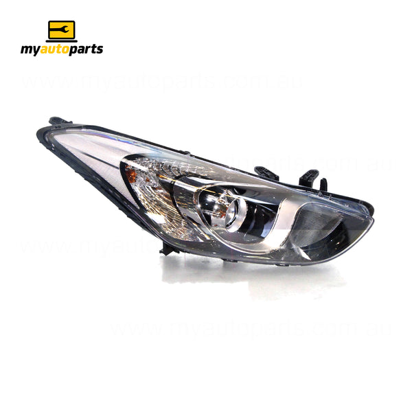 Halogen Head Lamp Drivers Side Genuine suits Hyundai i30