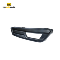 Front Bar Grille Drivers Side Genuine Suits Ford Focus ST LZ 9/2015 to 8/2018