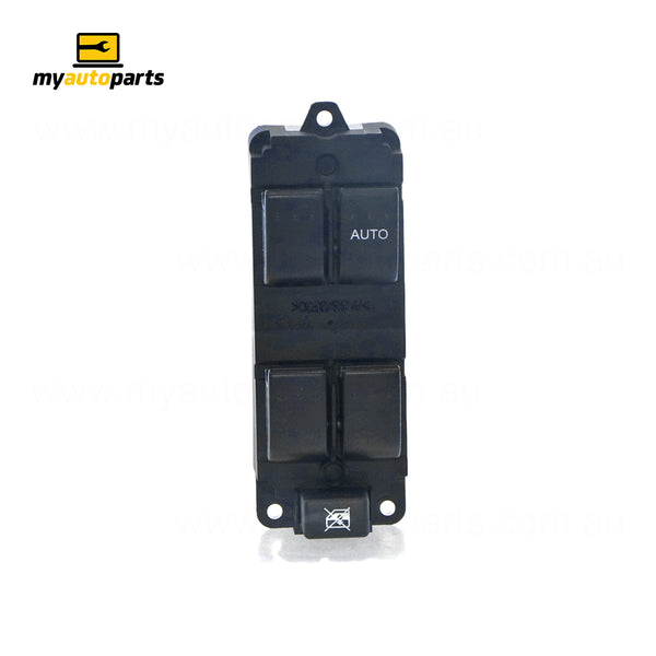 Window Switch Drivers Side Aftermarket Suits Mazda 3 BK 2004 to 2009
