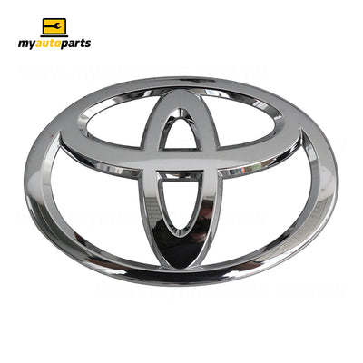 Grille Emblem "Toyota Logo" Genuine suits Toyota Prado 150 8/2009 to 11/2013