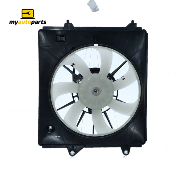 Radiator Fan Assembly Aftermarket Suits Honda City GM 2014 to 2017