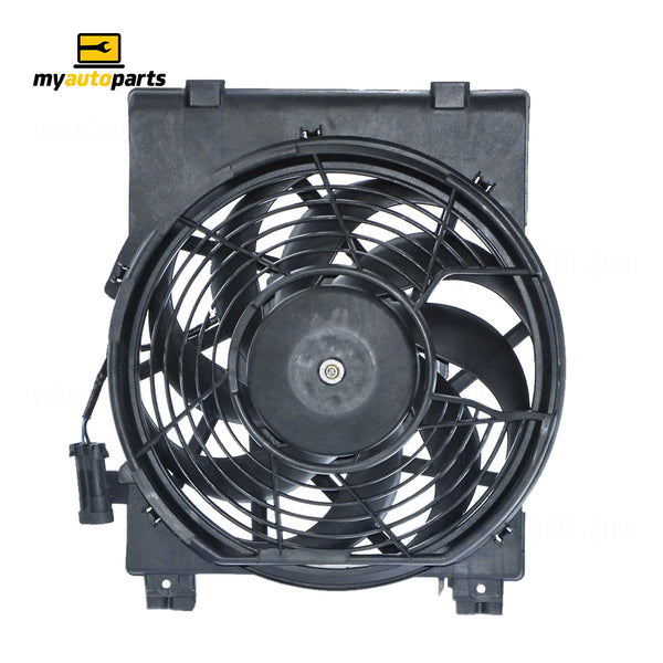 A/C Condenser Fan Assembly Aftermarket Suits Holden Barina XC 2001 to 2011