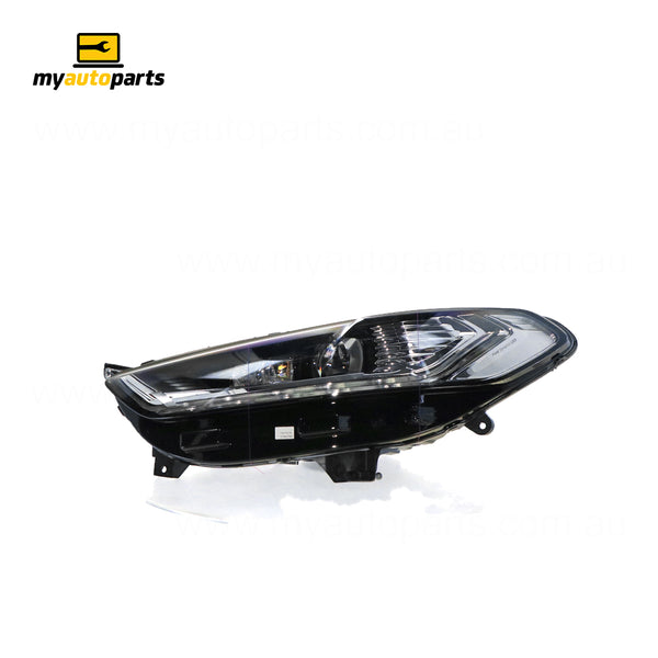 LED Electric Adjust Head Lamp Passenger Side Genuine Suits Ford Mondeo MD 2015 to 2021